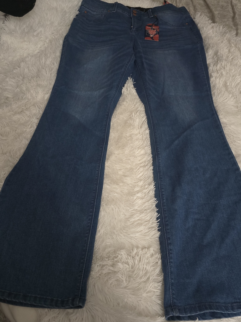 Women's Dark Indigo Flare Jeans
